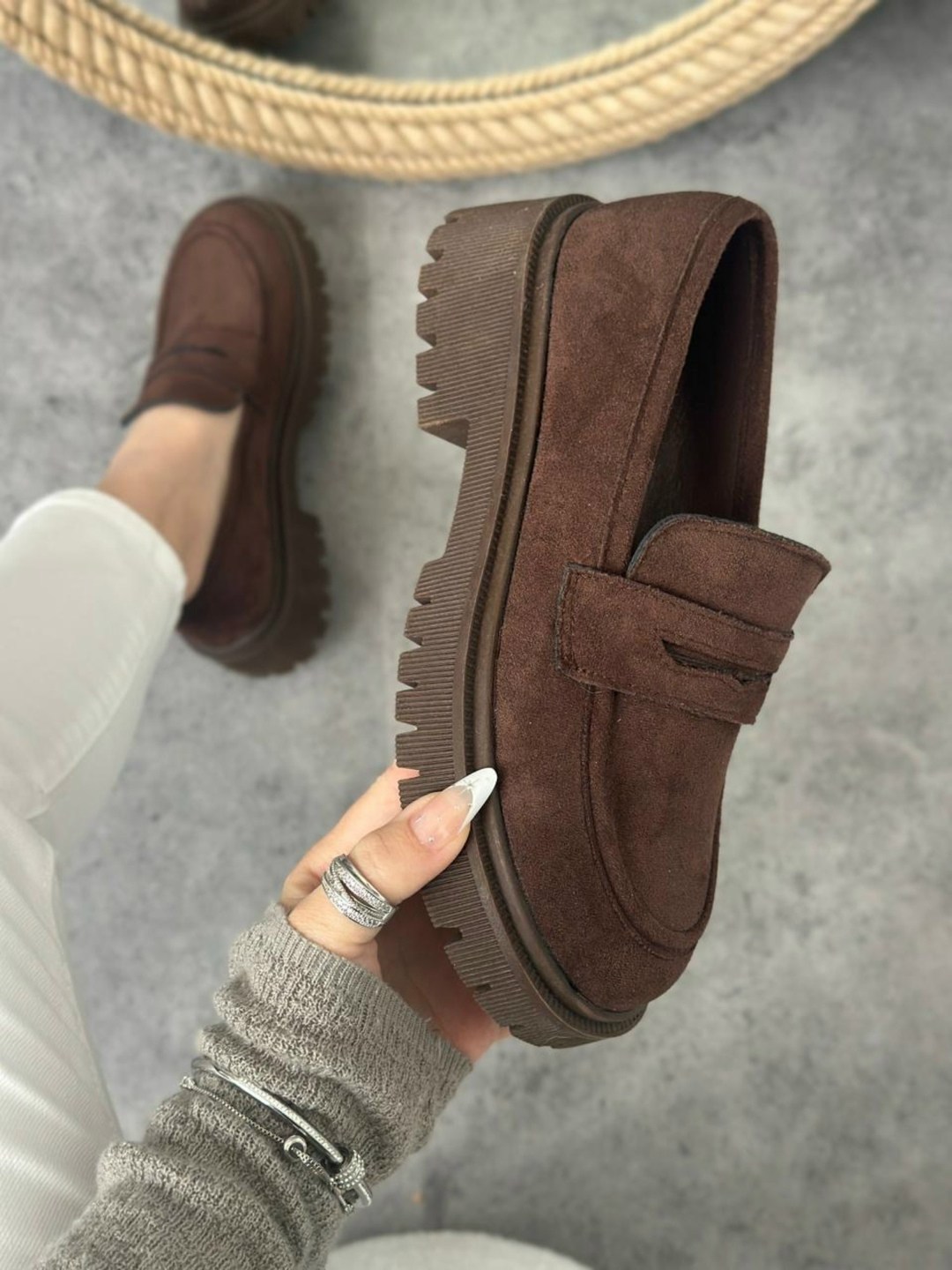 замшевые лоферы,,лоферы на платформе натуральная замша,лоферы женские натуральная замша,женские лоферы из натуральной замши