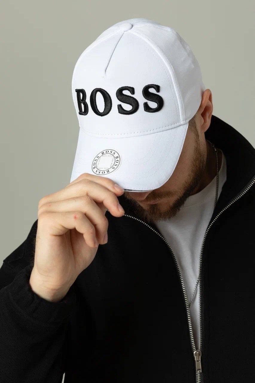 бейсболка hugo boss,бейсболка boss,стильная бейсболка,хлопковая кепка с логотипом hugo boss,бейсболка хлопковая boss
