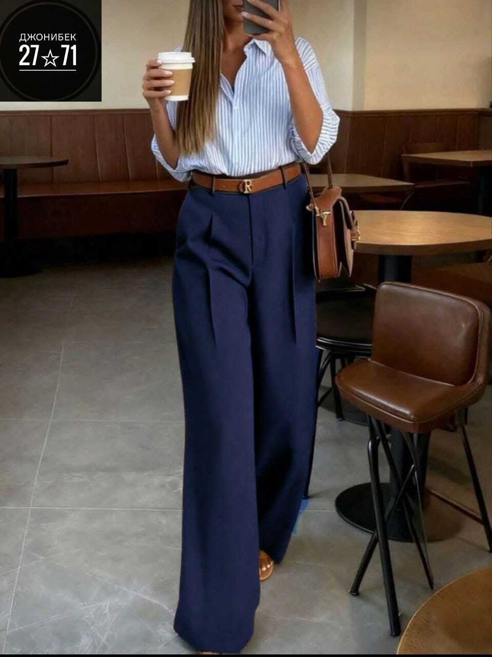 брюки классические широкие палаццо завышенная талия magic people,брюки палаццо женские,брюки-палаццо с завышенной талией,брюки палаццо,брюки женский magic people палаццо серый