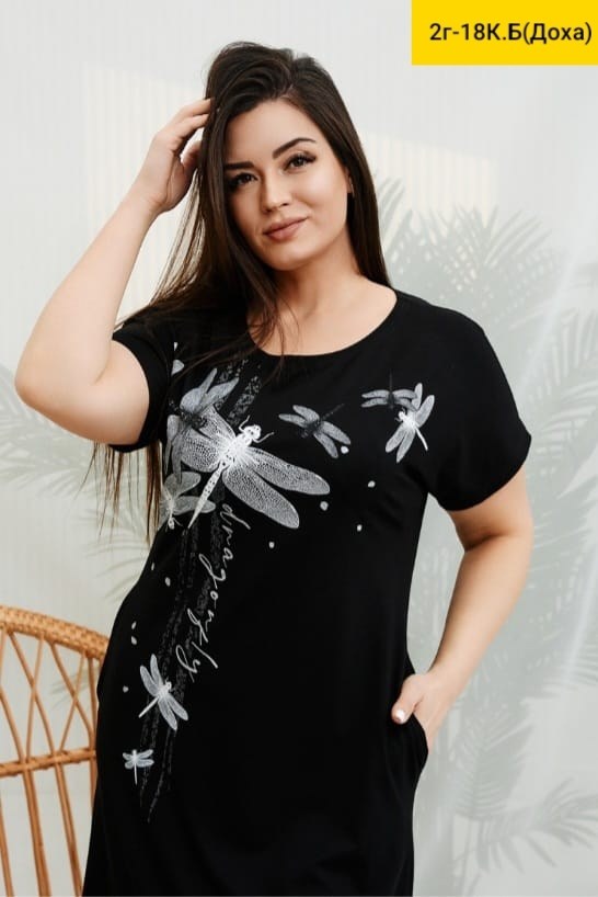 платье женское туника,женская туника,женское летнее платье из вискозы натали,черное платье женское,платье женское из вискозы