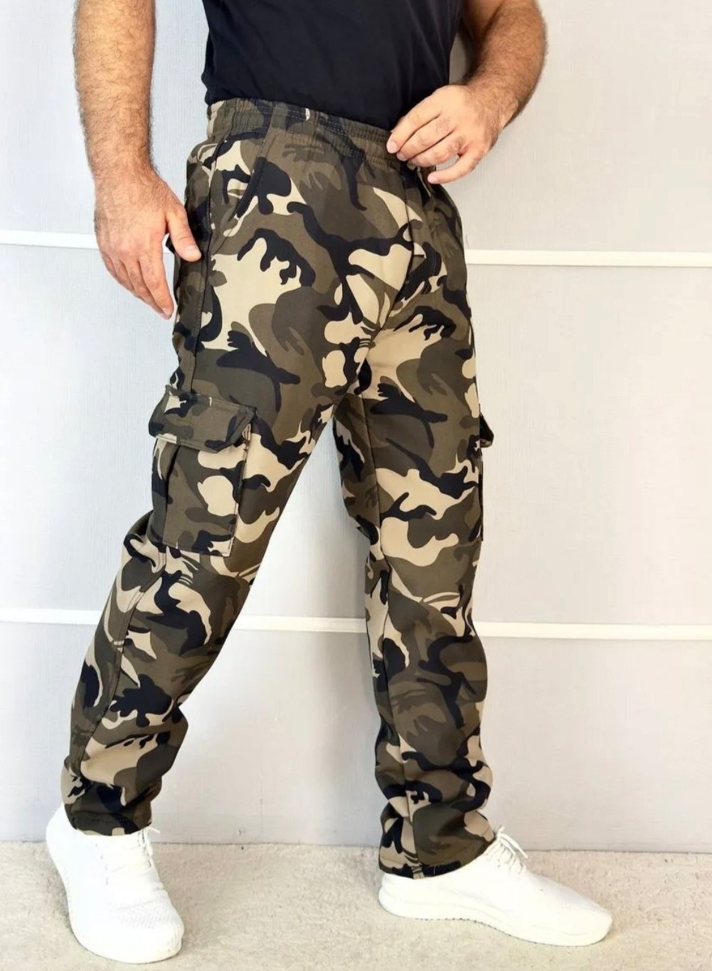джоггеры камуфляжные,штаны на флисе,штаны мужские,брюки мужские,брюки джоггеры