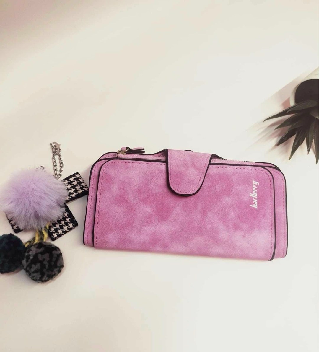 женский кошелек baellerry forever,женские кошельки,baellerry женские кошельки,кошелек с отделением для телефона женский,женское портмоне baellerry forever