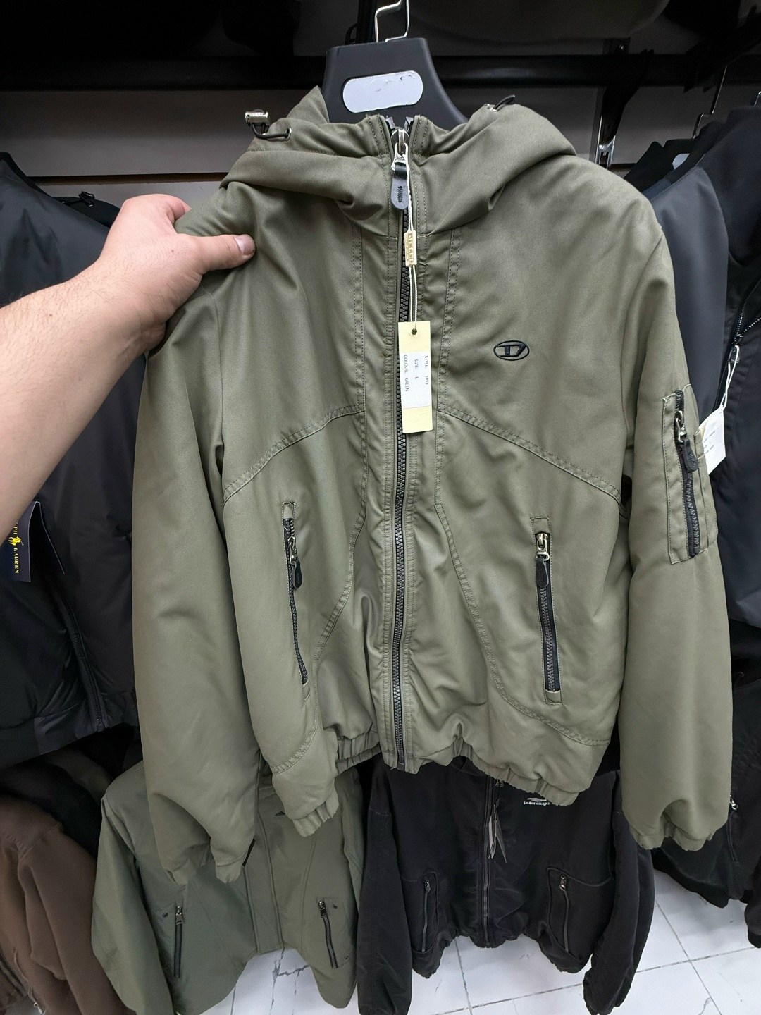 демисезонная куртка,куртки ,куртка,куртка мужскaя демисезонная,куртка хаки