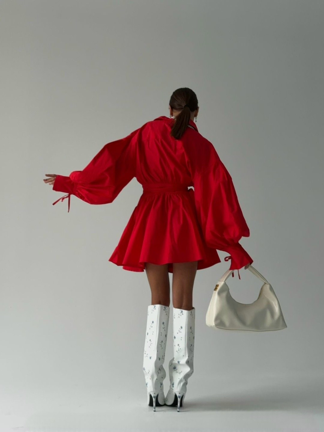 красное платье,платья стильные,женское платье