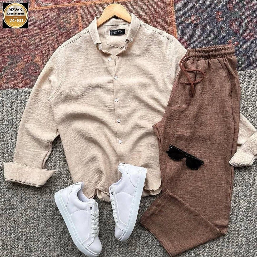 летние костюмы,костюм с рубашкой,мужские летние костюмы,мужская мода,комплект рубашек