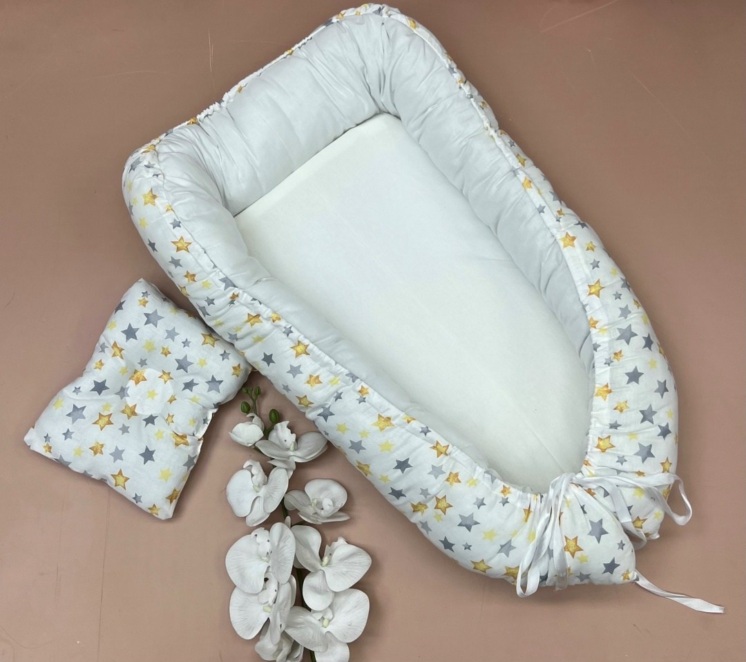 кокон-гнездышко для новорожденных,кокон (гнездышко) для новорожденного,кокон - гнездышко для новорожденных со съемным матрасиком,кокон-гнёздышко,гнездышко для новорожденного