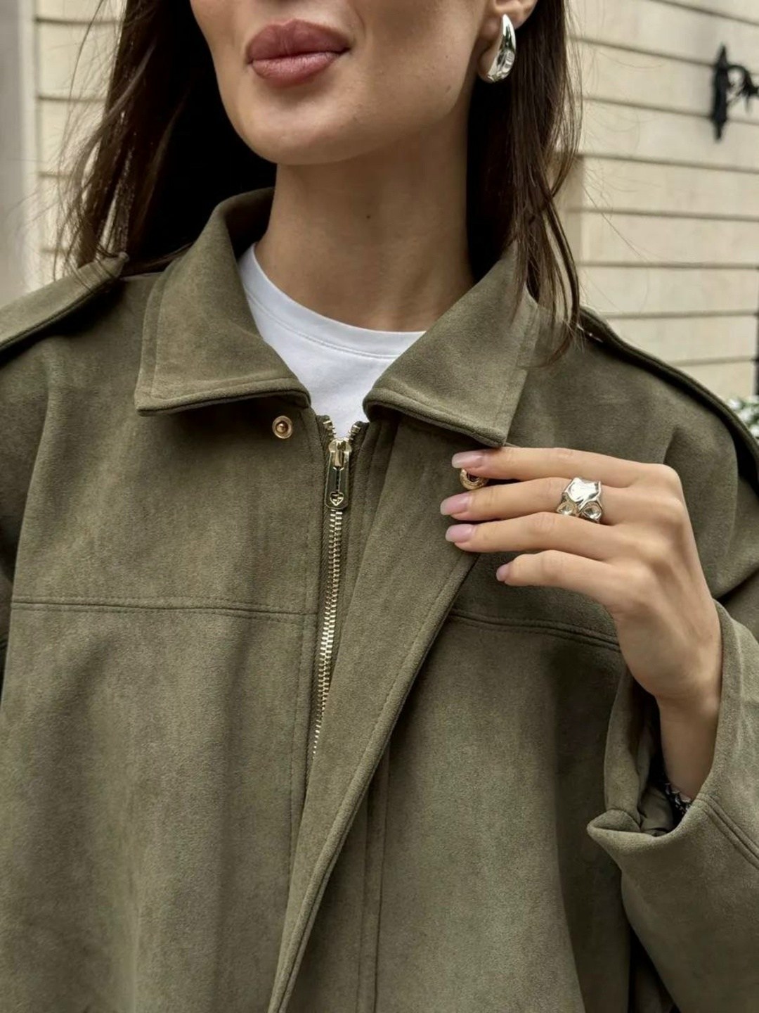 куртка замшевая бомбер оверсайз lancy,повседневная куртка,куртка бомбер оверсайз из замши m.wish 453276404,куртка женская модная,куртка бомбер оверсайз