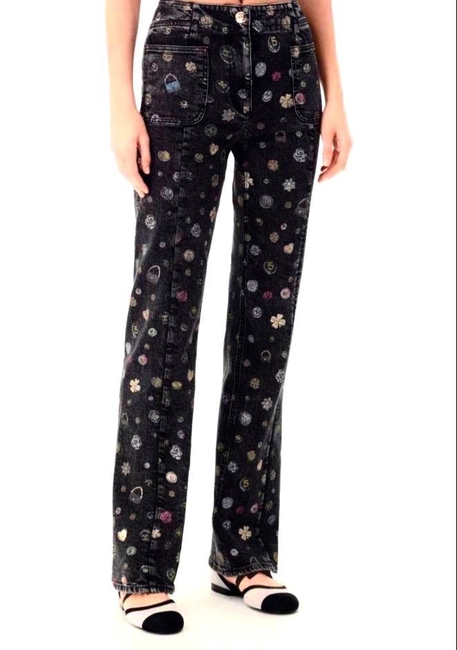 брюки с принтом,брюки женские,широкие брюки,свободные брюки,одежда брюки