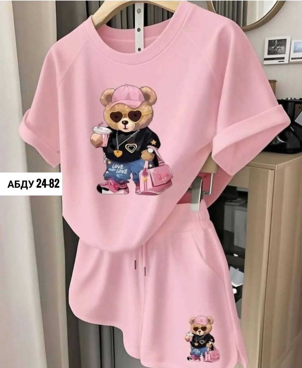 комплект костюм,одежда комплект,костюм двойка трикотаж,костюм с принтом,трикотажные костюмы