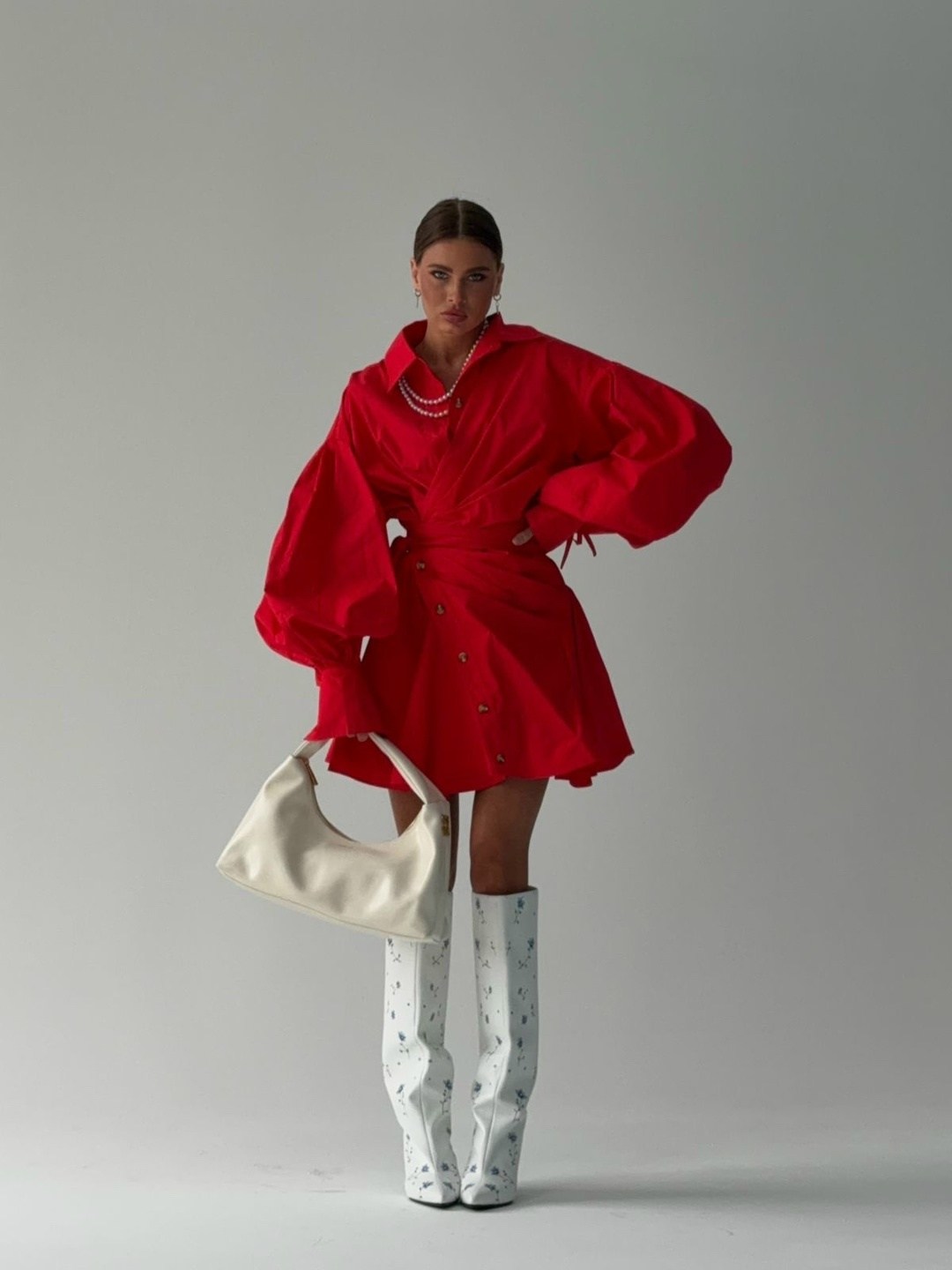 красное платье,платья стильные,женское платье