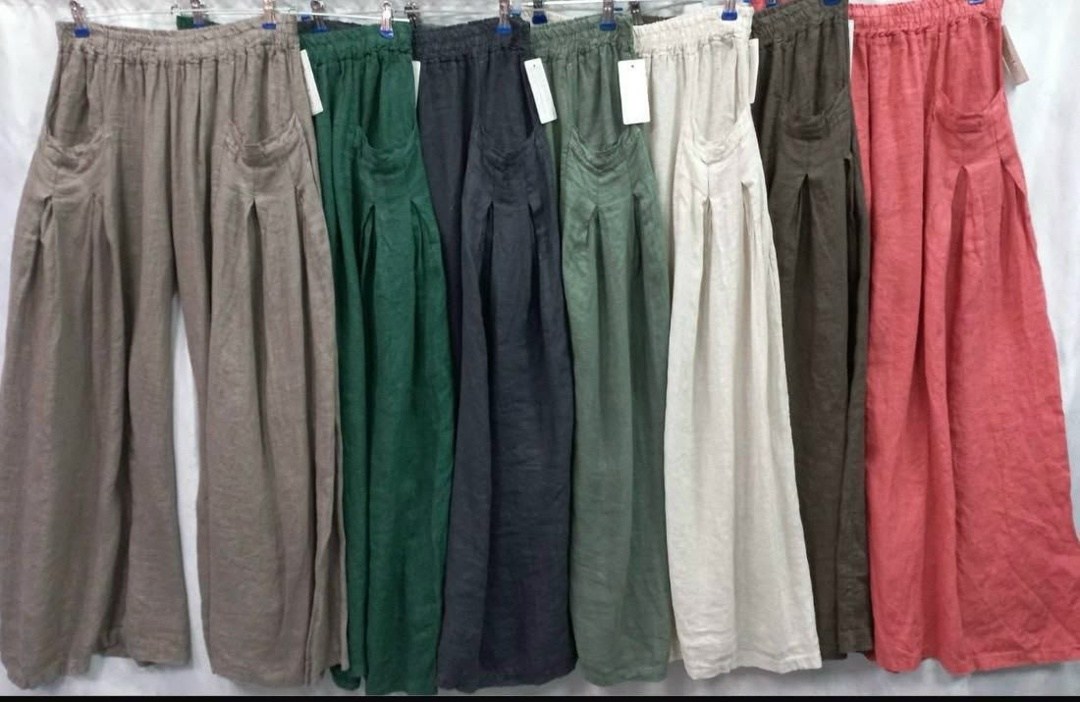 брюки льняные,брюки палаццо летние,брюки льняные женские,брюки с широкими штанинами,широкие брюки