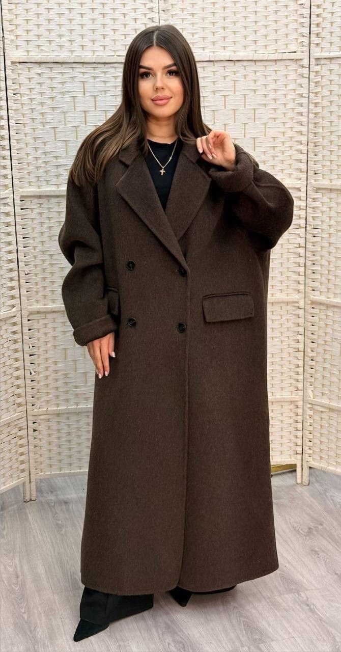 оверсайз пальто,пальто оверсайз женское,шерстяное пальто,серое пальто,пальто