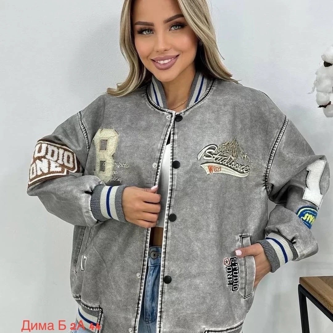 куртка-бомбер, куртки женские,куртки ,бомбер женская,куртка кожаная бомбер оверсайз burhon style