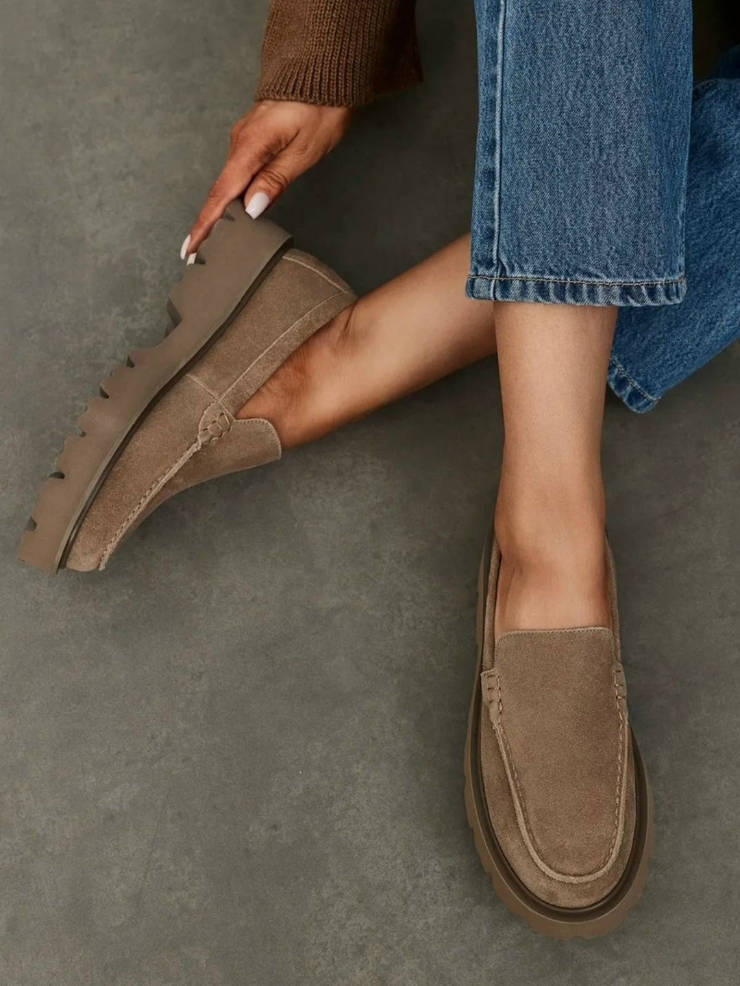 лоферы из натуральной замши,лоферы натуральной замши,лоферы замшевые,,лоферы женские