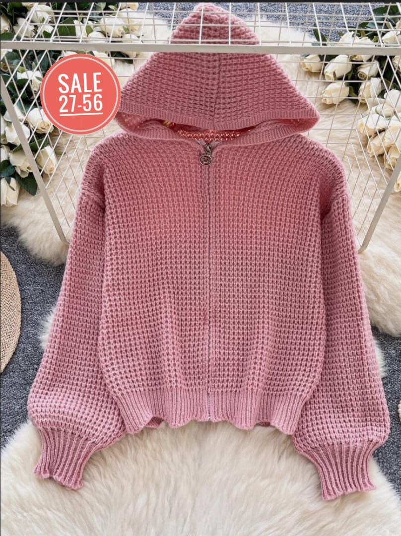 вязаный кардиган с капюшоном,свитер с капюшоном,кофта женская,кардиган с капюшоном,женский кардиган с капюшоном