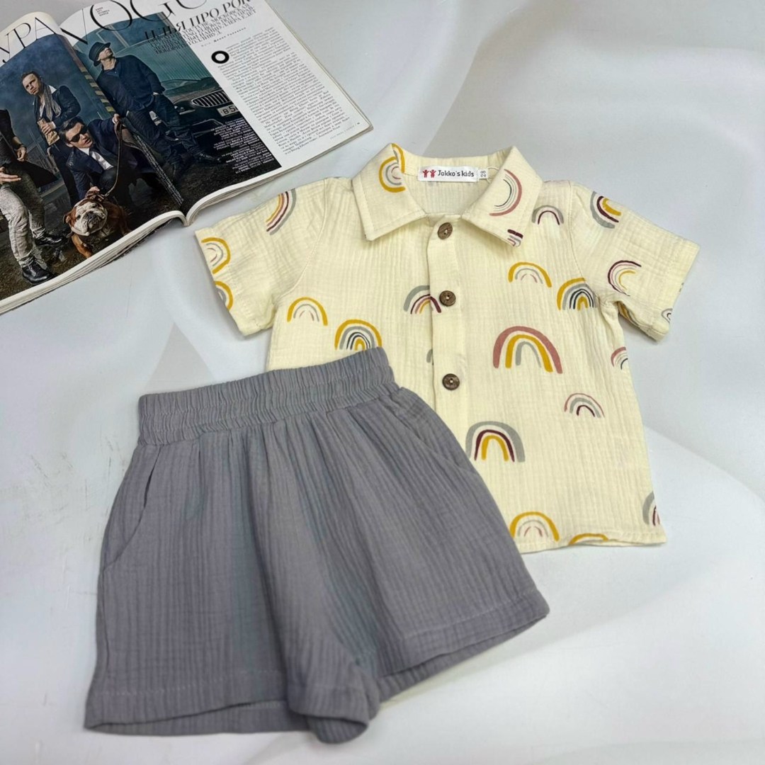 пижама муслин,детская пижама,пижам,хлопковая пижама,пижама для малыша