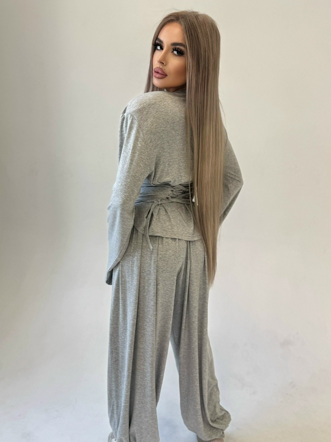 стильные костюмы,брючный костюм,костюм женский,костюм с брюками палаццо,спортивный костюм