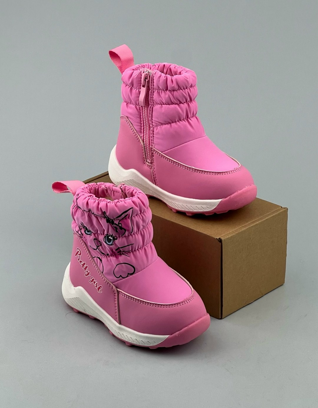 дутики indigo kids teh,капика дутики для девочки,дутики,дутики для девочек,детские дутики