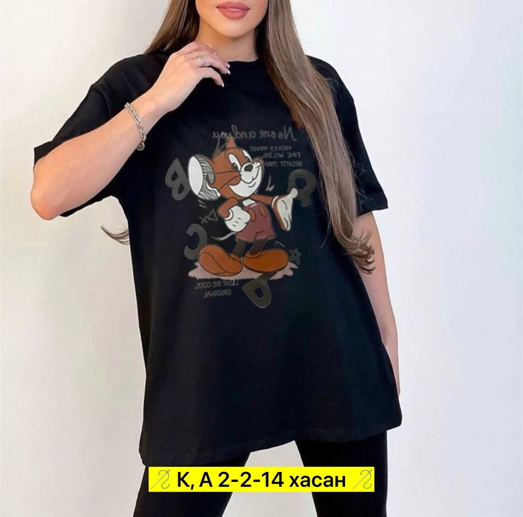 футболки женская,футболка 👚,футболки и майки,футболка том и джерри,футболки и топы