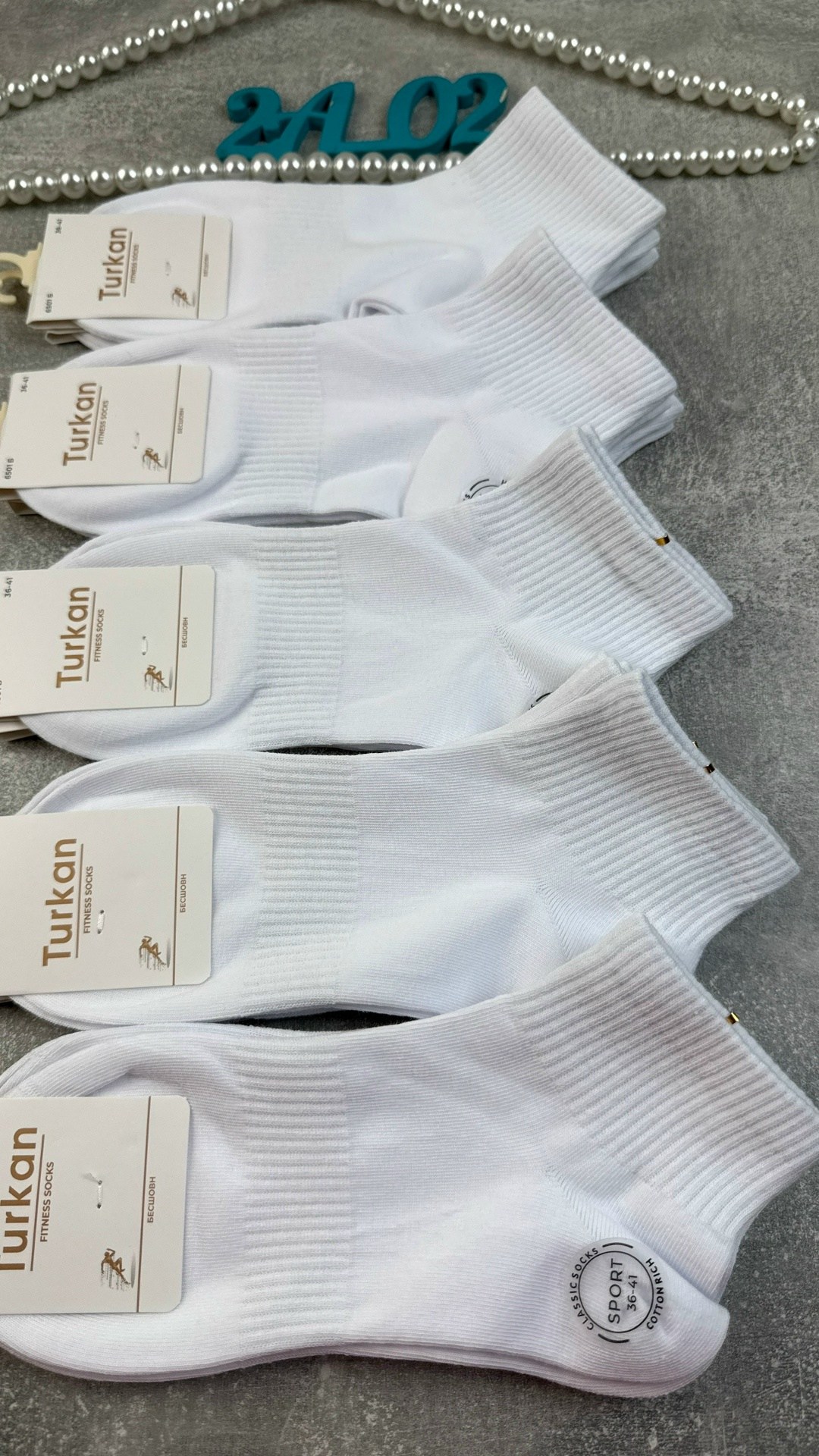 носки женские 10 пар,носки turkan женские 10 пар,носки короткие набор 10 пар туркан,женские носки,носки женские набор короткие белые