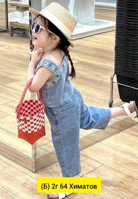 комплект одежды девочке,комплект одежды для маленьких девочек,джинсовый костюм для девочки,летний комплект одежды для девочки,летний костюм для девочек