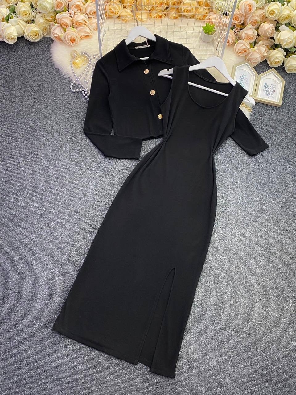 костюм с платьем,трикотажные костюмы,костюм женский,костюм с юбкой женский,костюм с юбкой