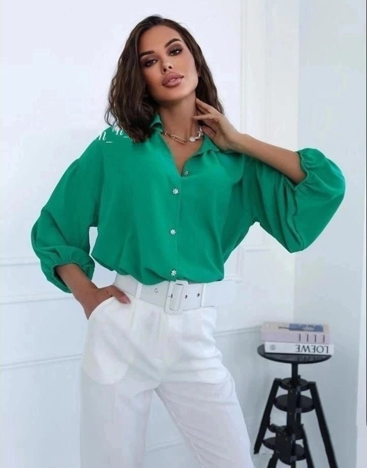 брюки широкие женские зеленый,женские зеленые широкие брюки с высокой талией,брюки палаццо,зеленые брюки палаццо,брюки палаццо zoyagrace размер 42 зеленый