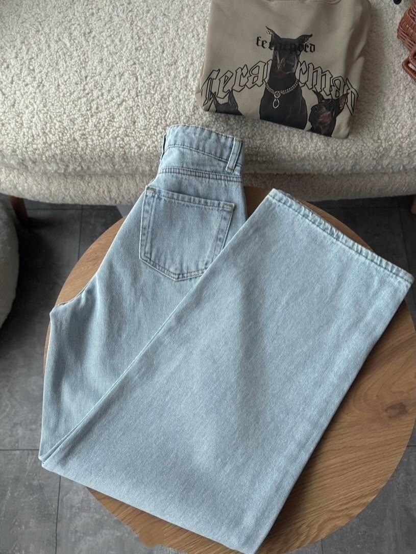 женские джинсы,широкие джинсы,джинсы женские широкие,голубые джинсы,джинсы брюки