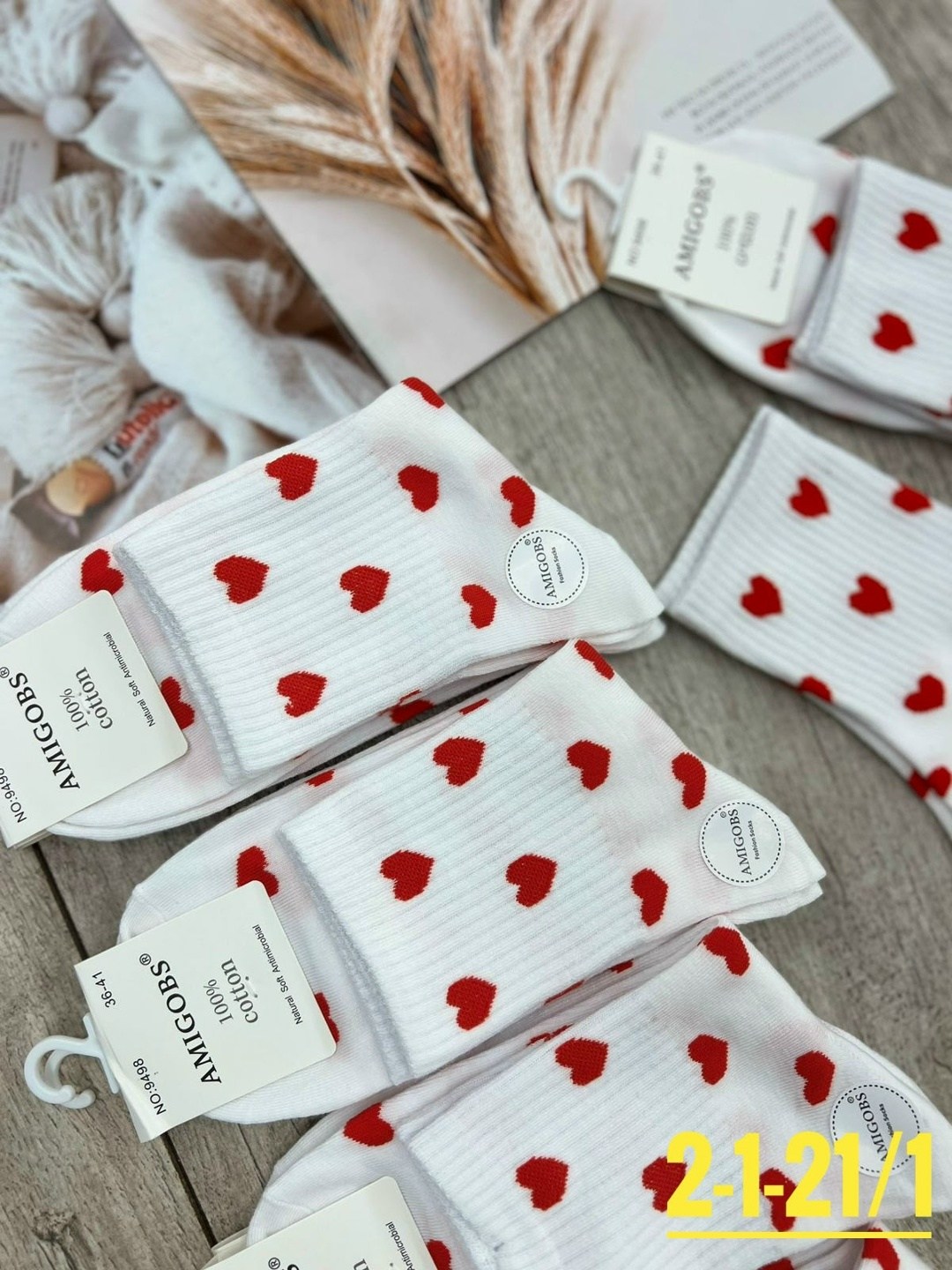 носки женские,носки с сердечками,короткие носки с сердечками,носки женские короткие с сердечками,женские носки набор