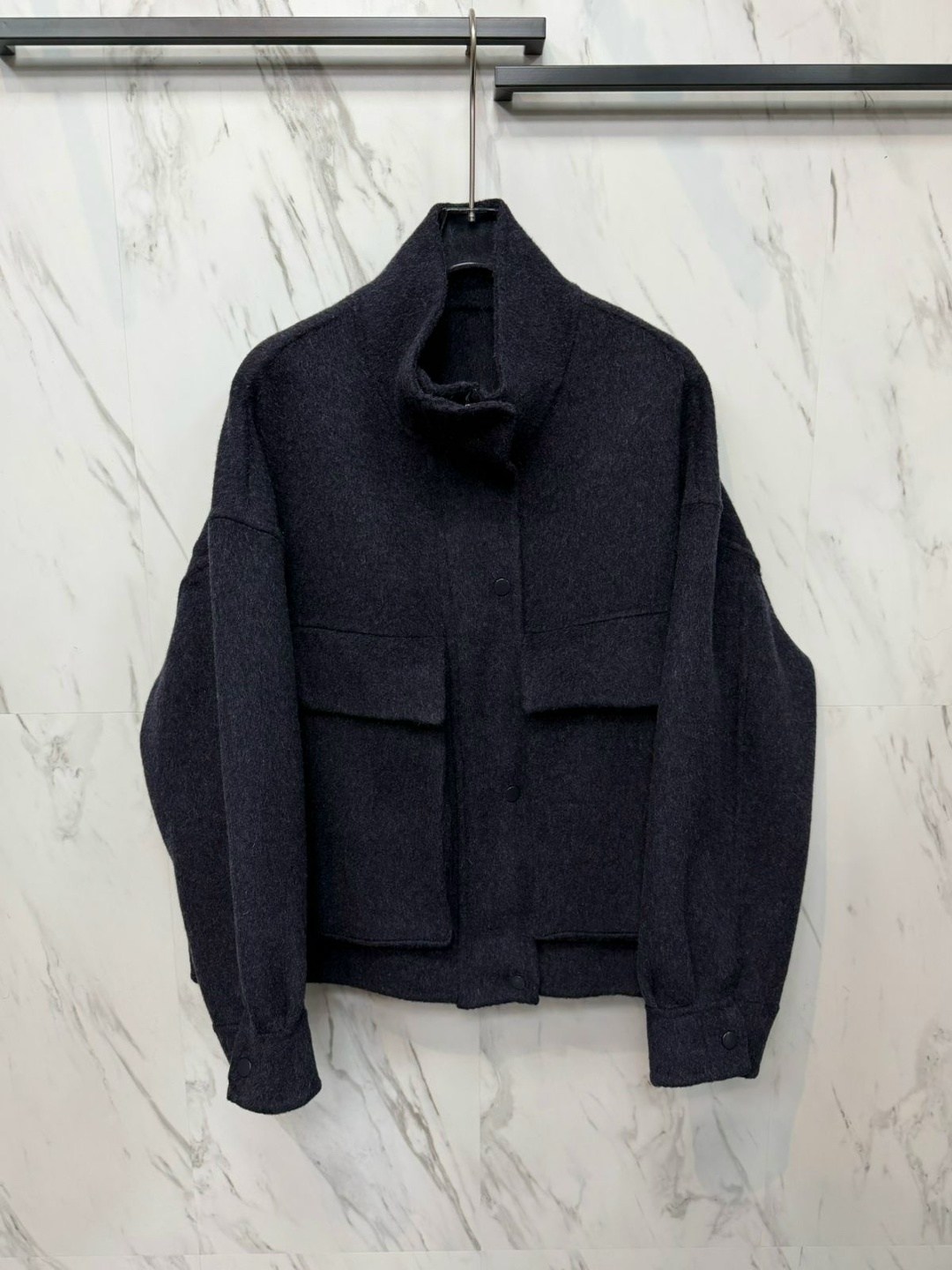 пальто полупальто,полупальто,темно-серое пальто-пиджак с утепленным жилетом,куртка женская