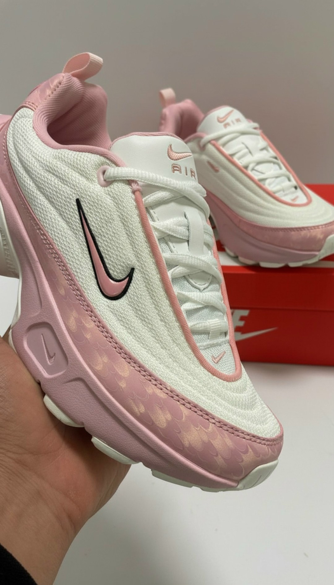 кроссовки,кроссовки женские nike air max,nike air max,женские кроссовки,кроссовки air max dn se pink foam silver white nike