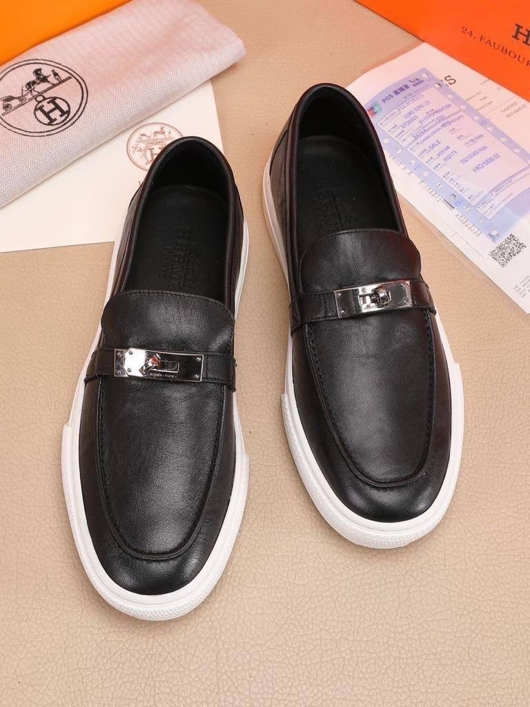 хермес лоферы,лоферы hermes,hermes  мужская,кожаные мокасины,слипоны мужские