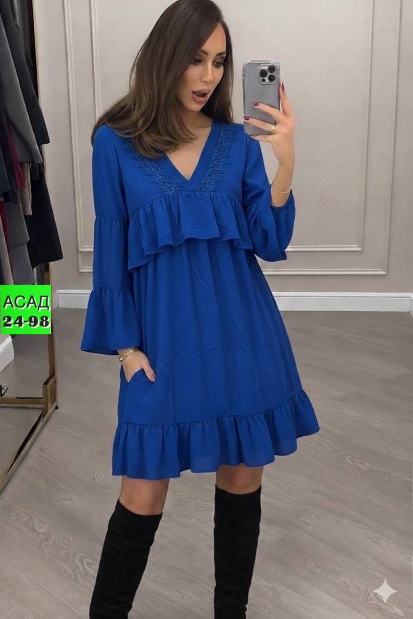 платье женское,платье,платье женское синее,свободное платье,стильное платье