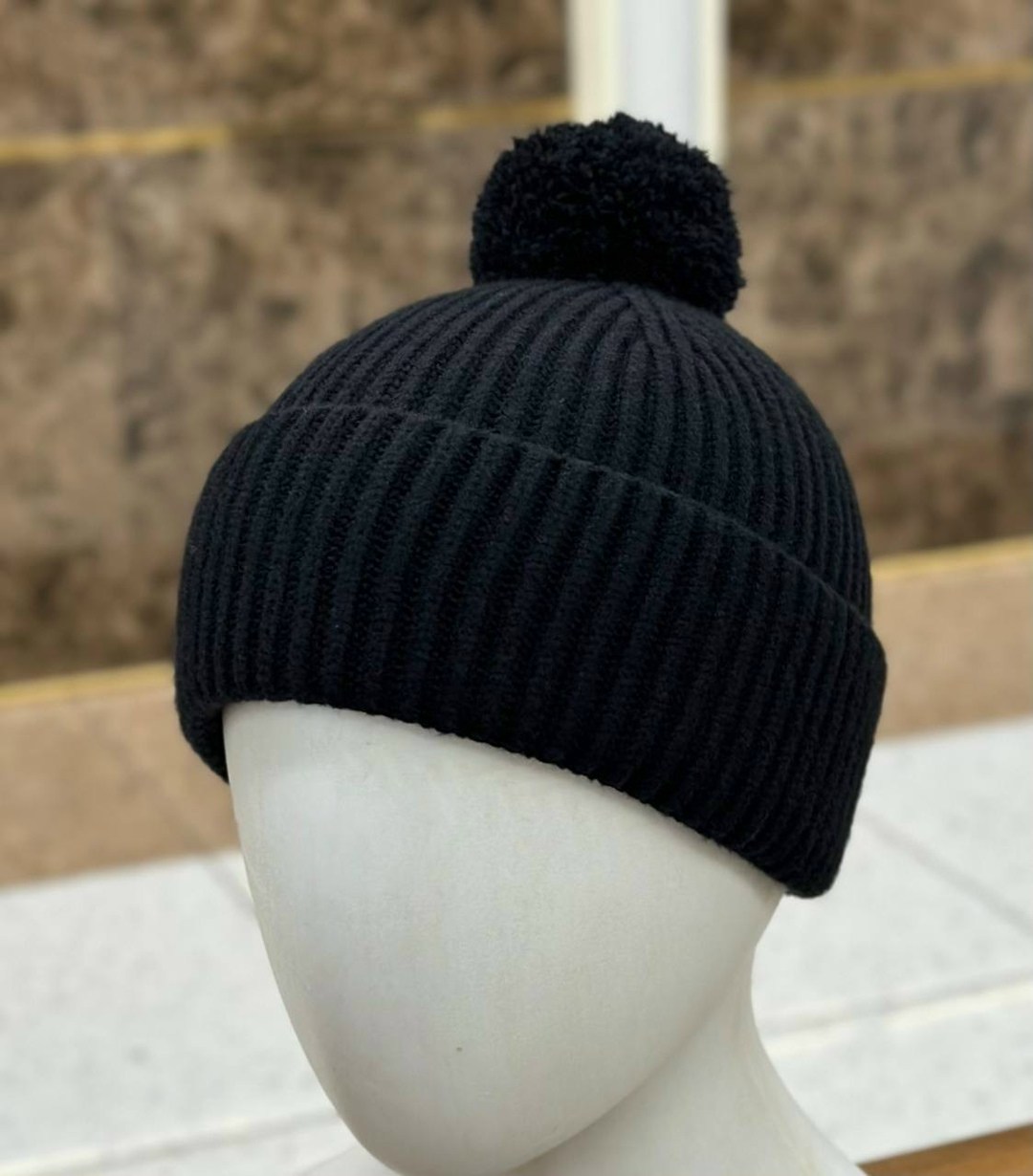 шапка зимняя мужская,шапка мужская с помпоном,шапка мужская,шапка,мужские вязаные шапки