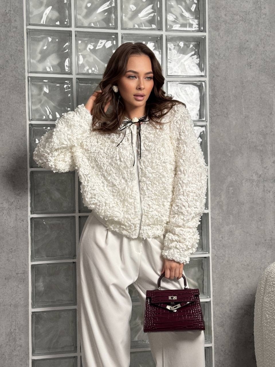 кардиган кофта,кардиган женский,бомбер из экомеха,бомбер из экомеха annete a5320