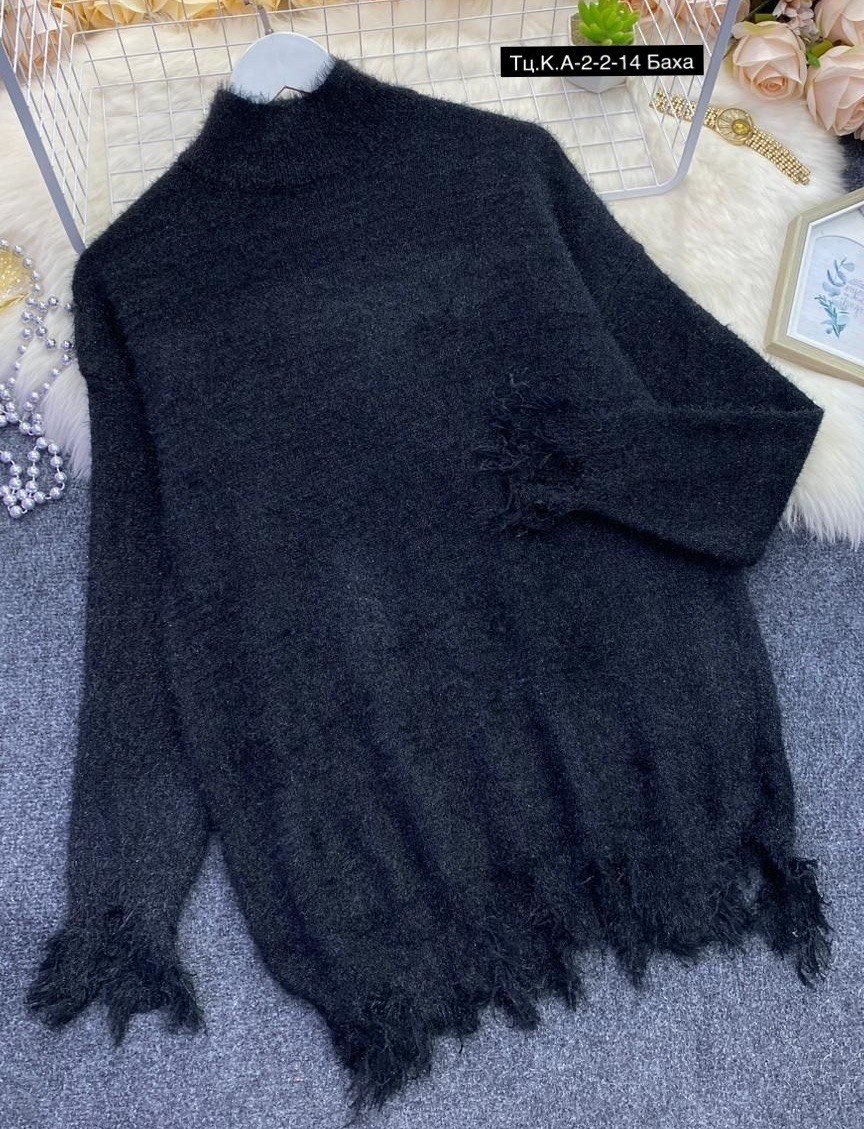 удлиненный свитер,свитер женский черный,свитер,черный свитер,женская кофта