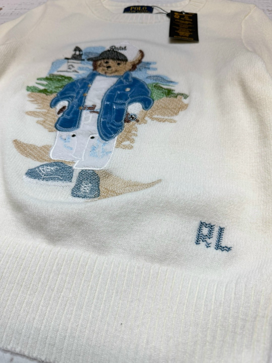 polo ralph lauren crewneck polo bear sweater,polo ralph lauren polo bear sweater ivory men‘s sweater,polo ralph lauren polo bear sweater,свитер polo ralph lauren bear желтый,polo ralph lauren polo bea