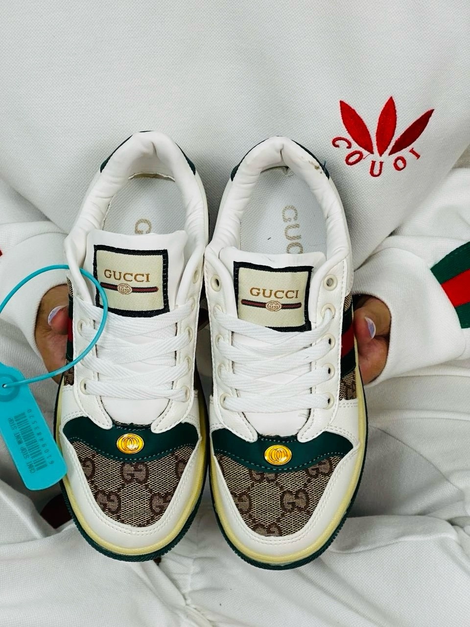 женские кроссовки gucci,gucci кроссовки,кроссовки эко,кроссовки,gucci женские кожаные кроссовки gg screener