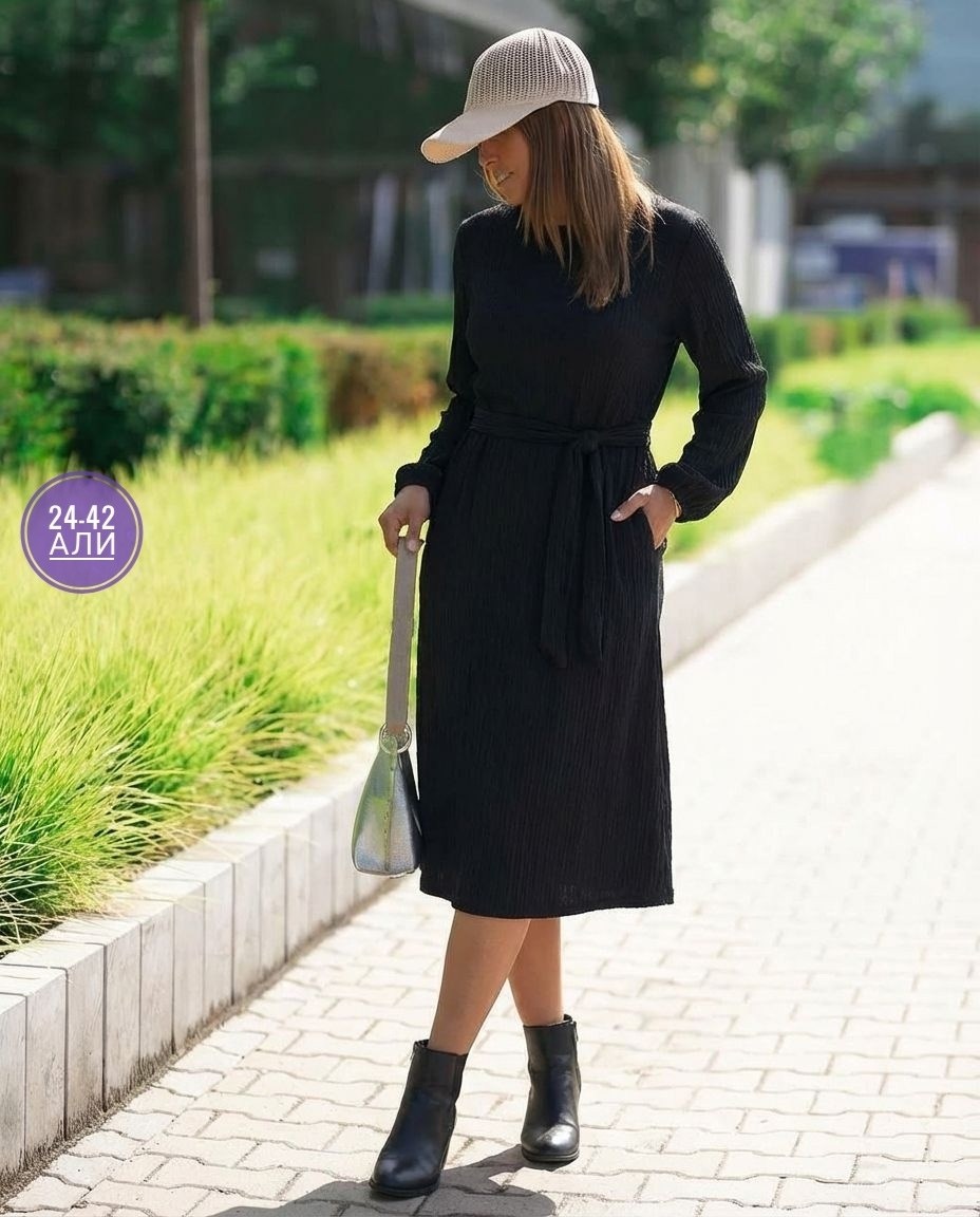 женское платье миди,платье длины миди,платье женская,трикотажное платье,стильное платье миди