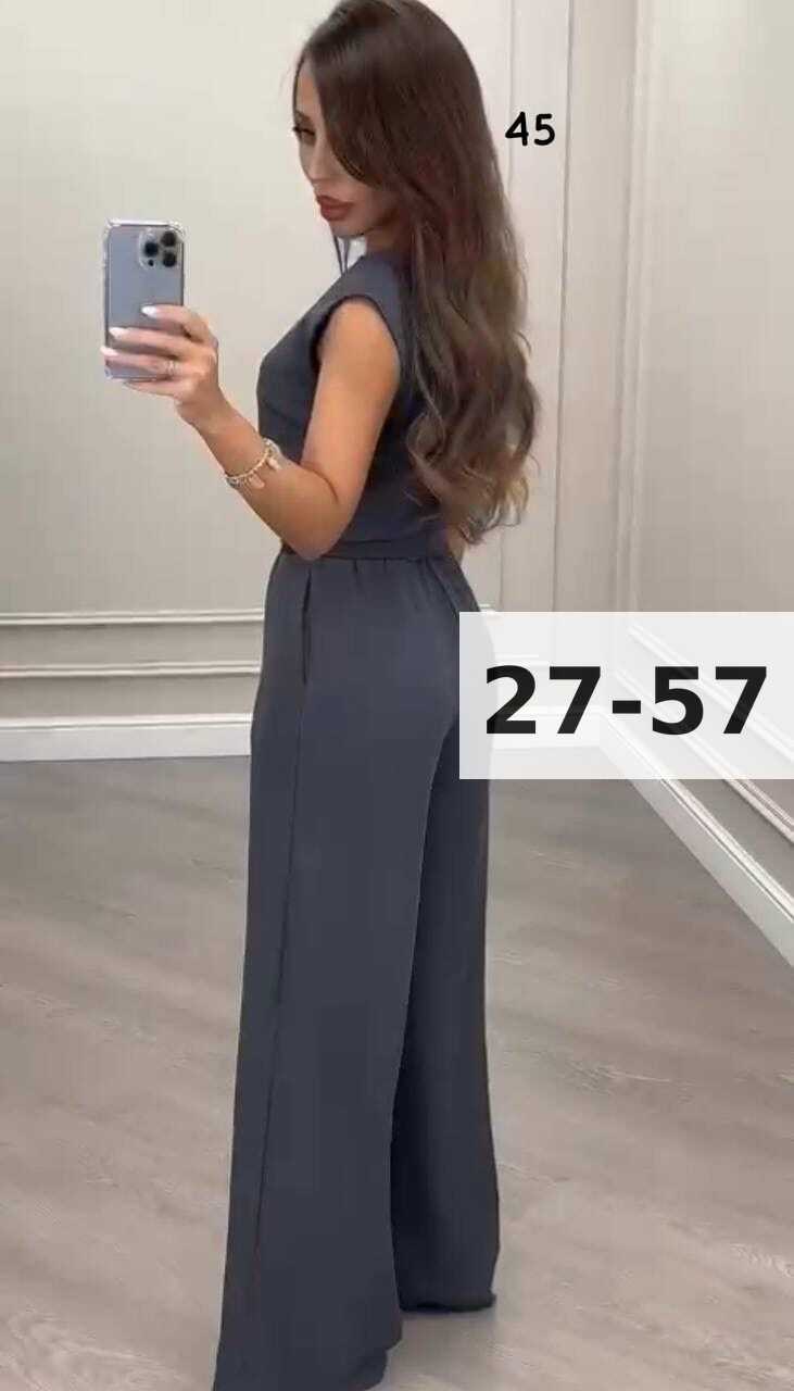 брючный комбинезон,женский брючный костюм,костюм женский двойка,костюм женский,костюм с брюками женский