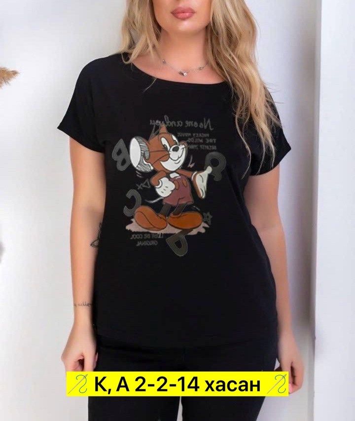 футболки женская,футболка 👚,футболки и майки,футболка том и джерри,футболки и топы