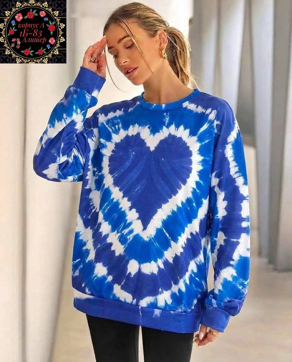 женский свитшот,модная толстовка,свитшот,свитшот с принтом,повседневный свитшот с принтом