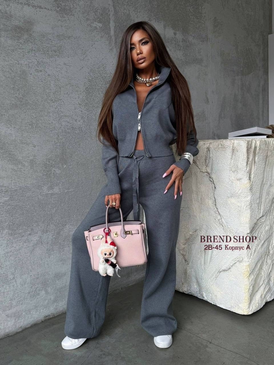 трикотажный костюм,костюм женский на флисе,костюм вязаный,костюм двойка кашемир,костюм на флисе