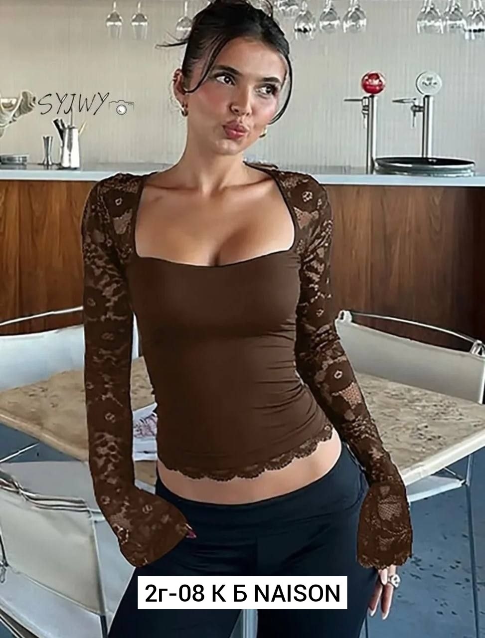 кружевной топ,женская кружевная блузка,кофта женская,кружевной топ с длинными рукавами,кружевная блузка