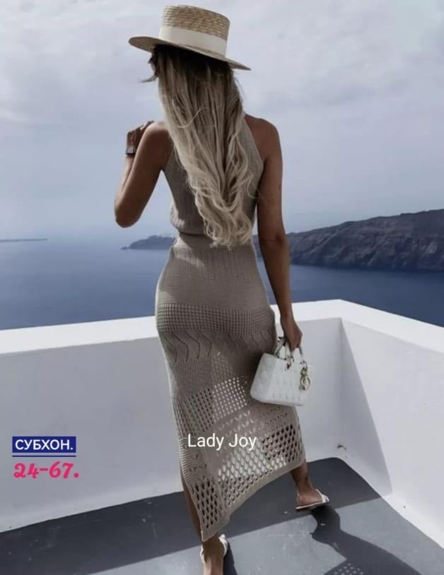 юбка пляжная,вязаные костюмы,пляжное платье вязаное,трикотажное платье,вязаный наряд