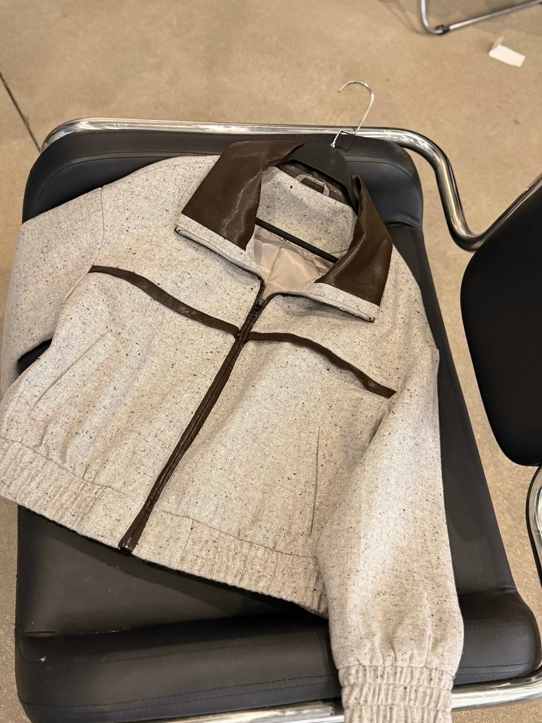 двусторонний бомбер loro piana,куртка женская,кардиган на молнии brunello cucinelli,куртка,куртка дубленка