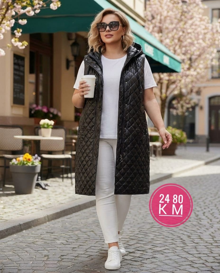 женская жилетка,жилет,жилет женский,жилет на синтепоне,удлиненный жилет