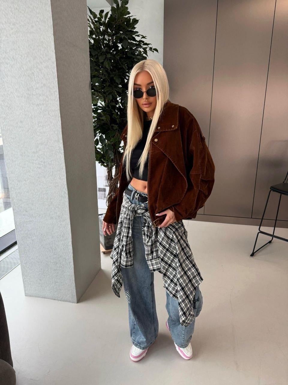 замшевая куртка,куртка из замши,куртка бомбер,вельветовая куртка,косуха замшевая куртка оверсайз nezalivay