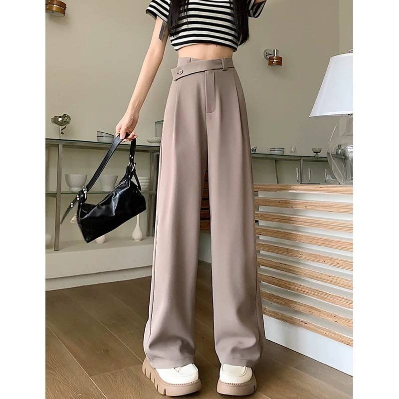 брюки с широкими штанинами,брюки с широкими штанинами элегантные,широкие брюки женские,широкие брюки,женские свободные широкие брюки с высокой талией