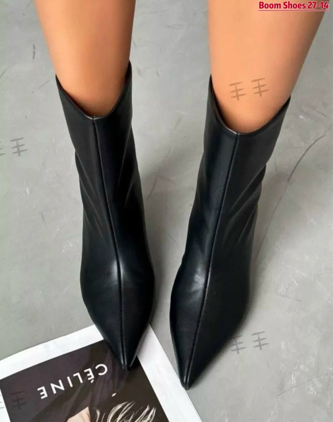 женские ботильоны на высоком каблуке с острым носком,модные женские ботильоны на высоком каблуке с острым носком,короткие сапоги,ботинки на высоком каблуке с острым носком,женские ботильоны с острым н